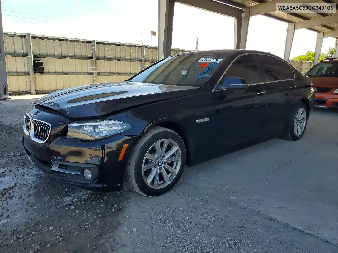 BMW 528 I 2016