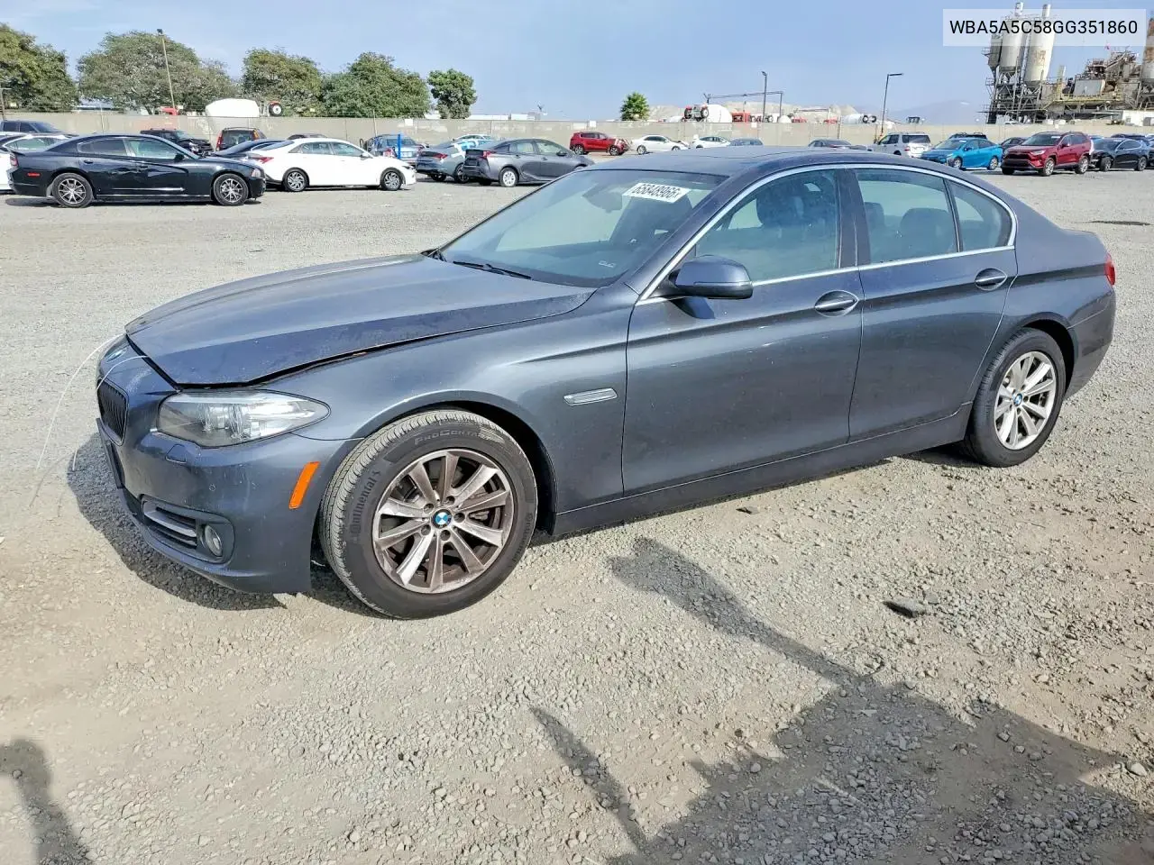 BMW 528 I 2016