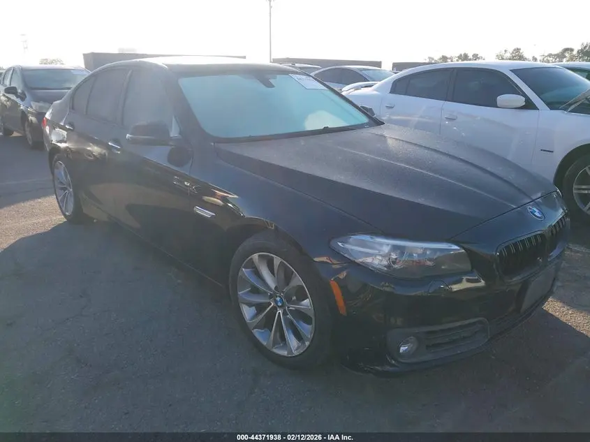 BMW 528I 2015