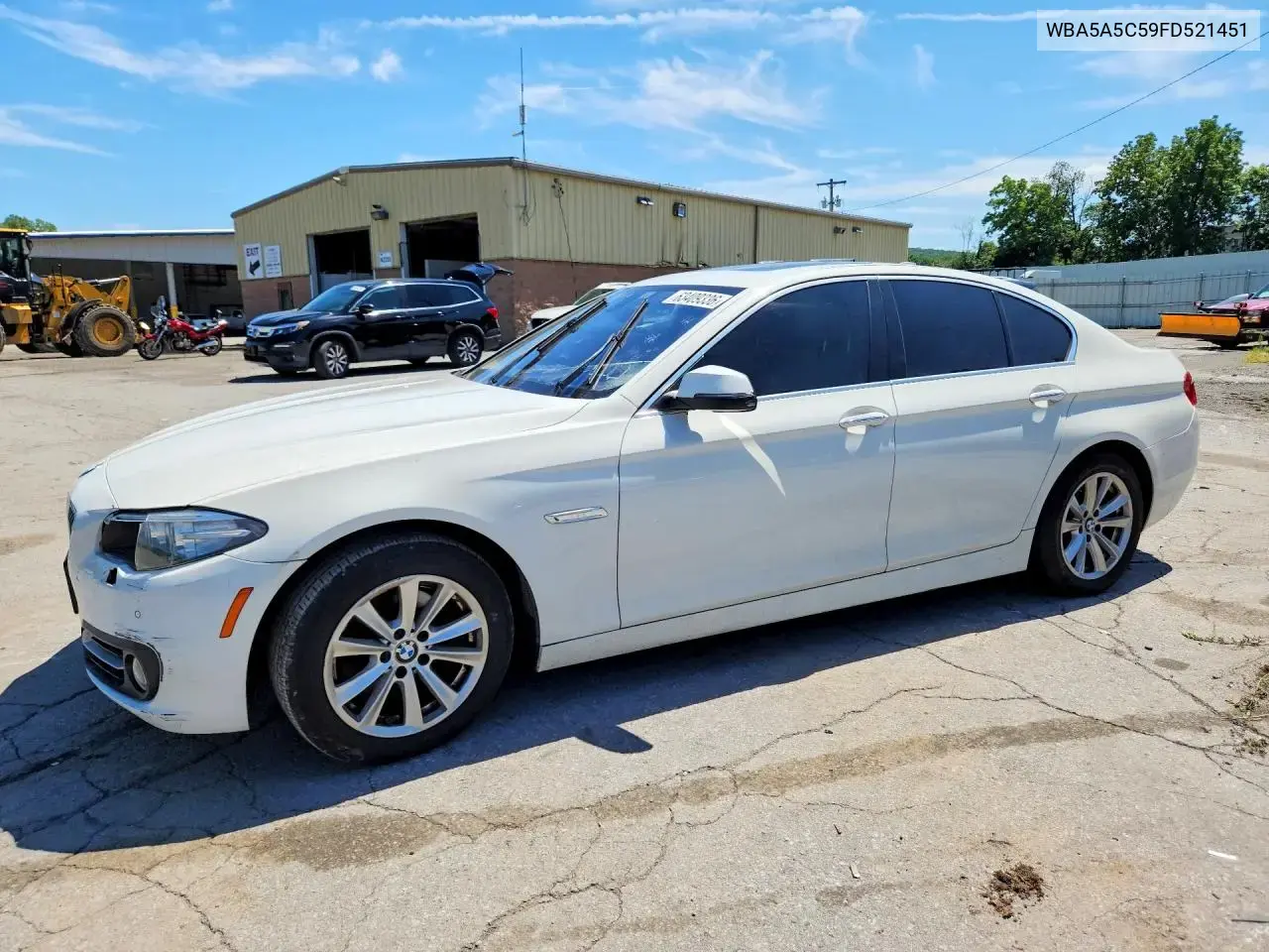 BMW 528 I 2015