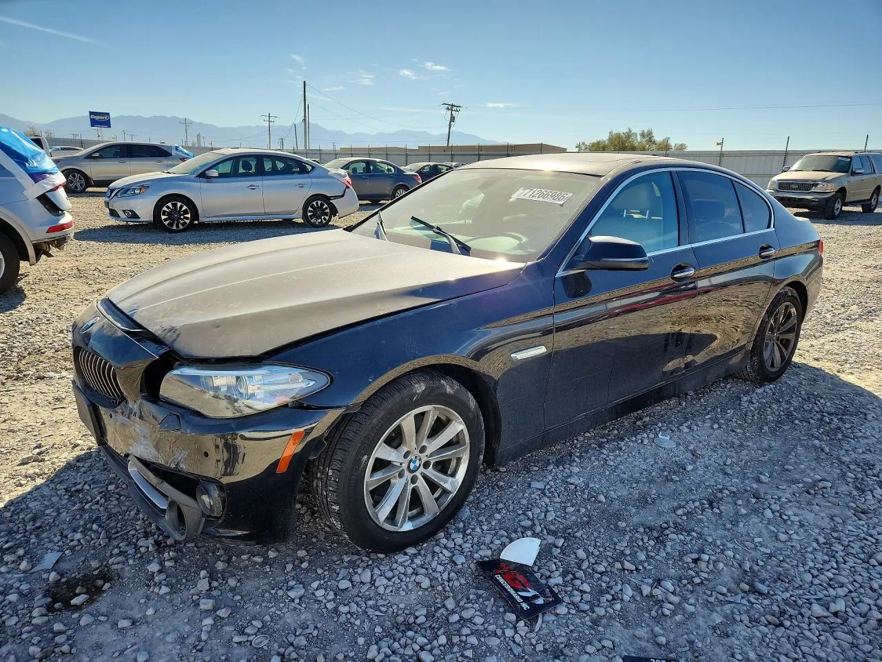 BMW 528 I 2015