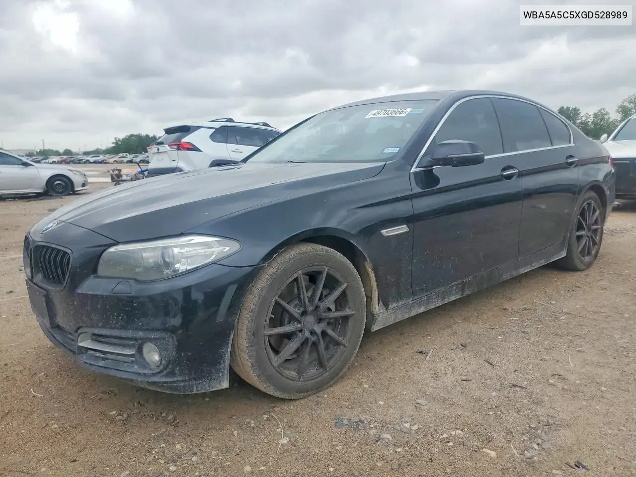 BMW 528 I 2016