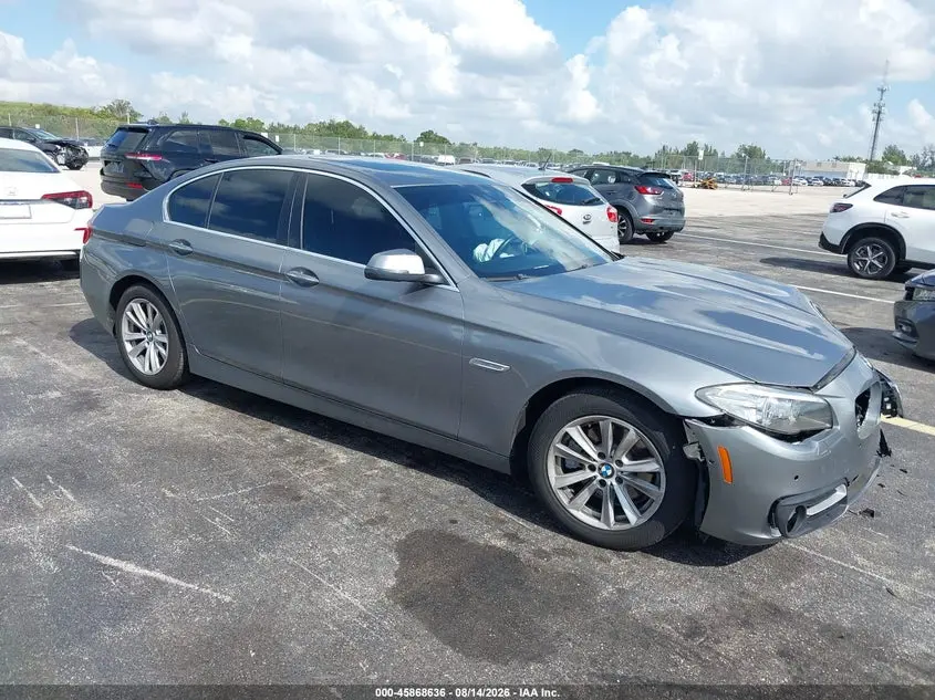 BMW 528I 2016