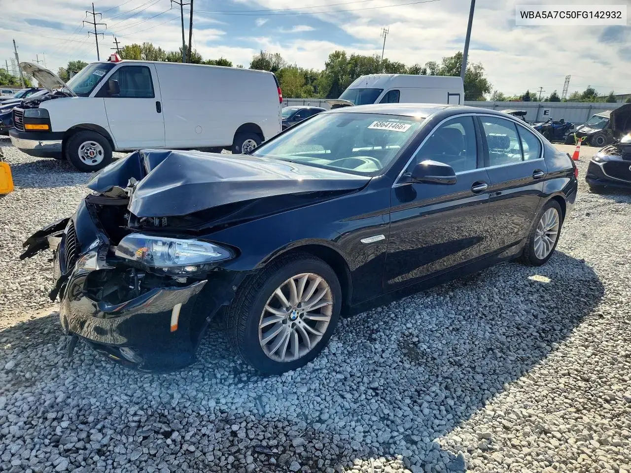 BMW 528 Xi 2015