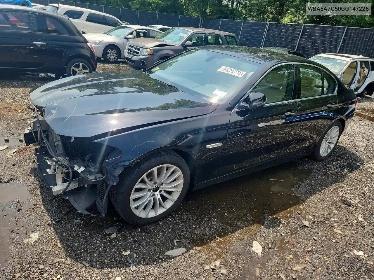 BMW 528 Xi 2016