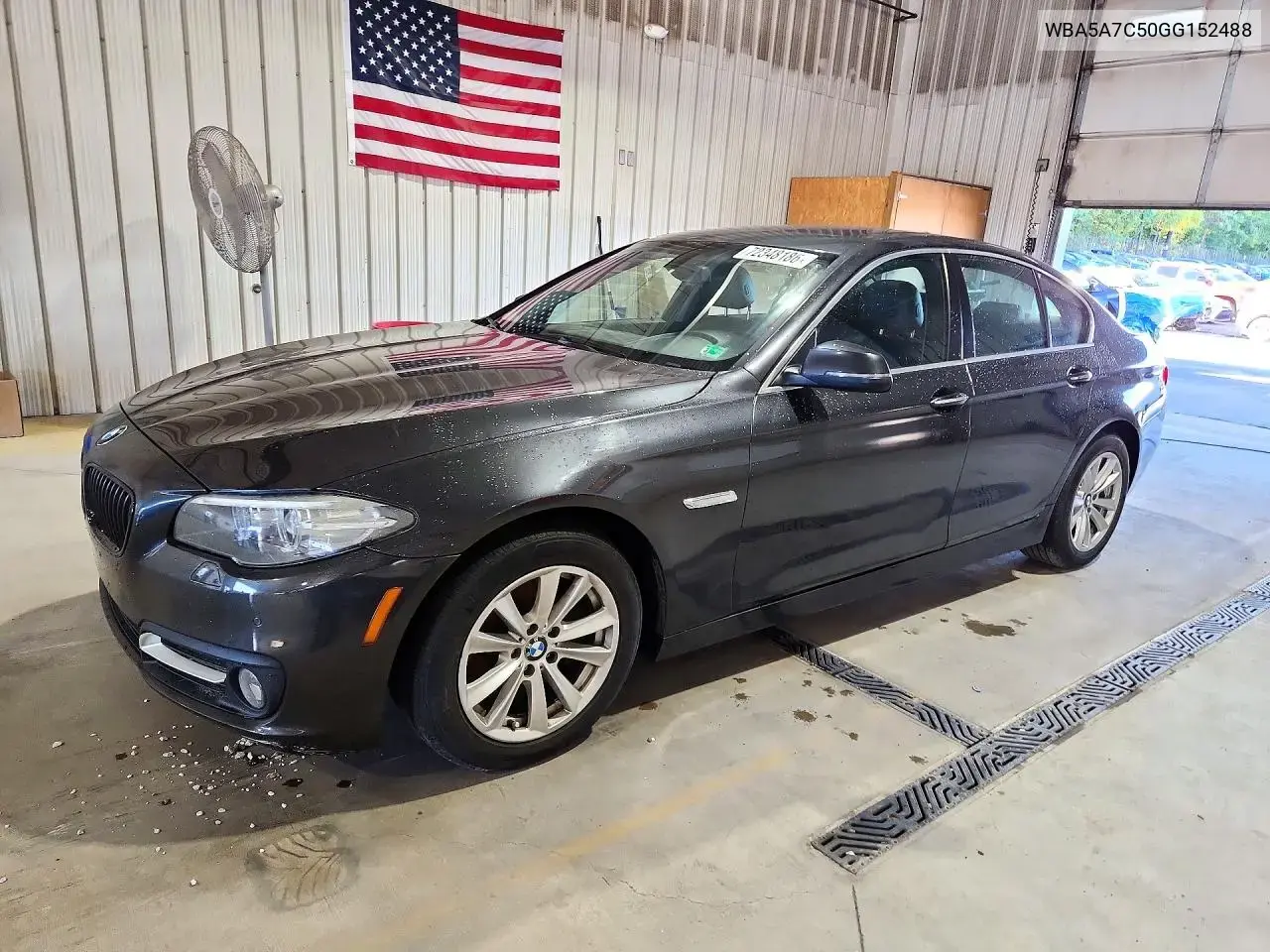 BMW 528 Xi 2016