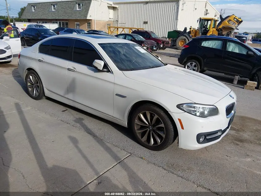 BMW 528I xDrive 2016