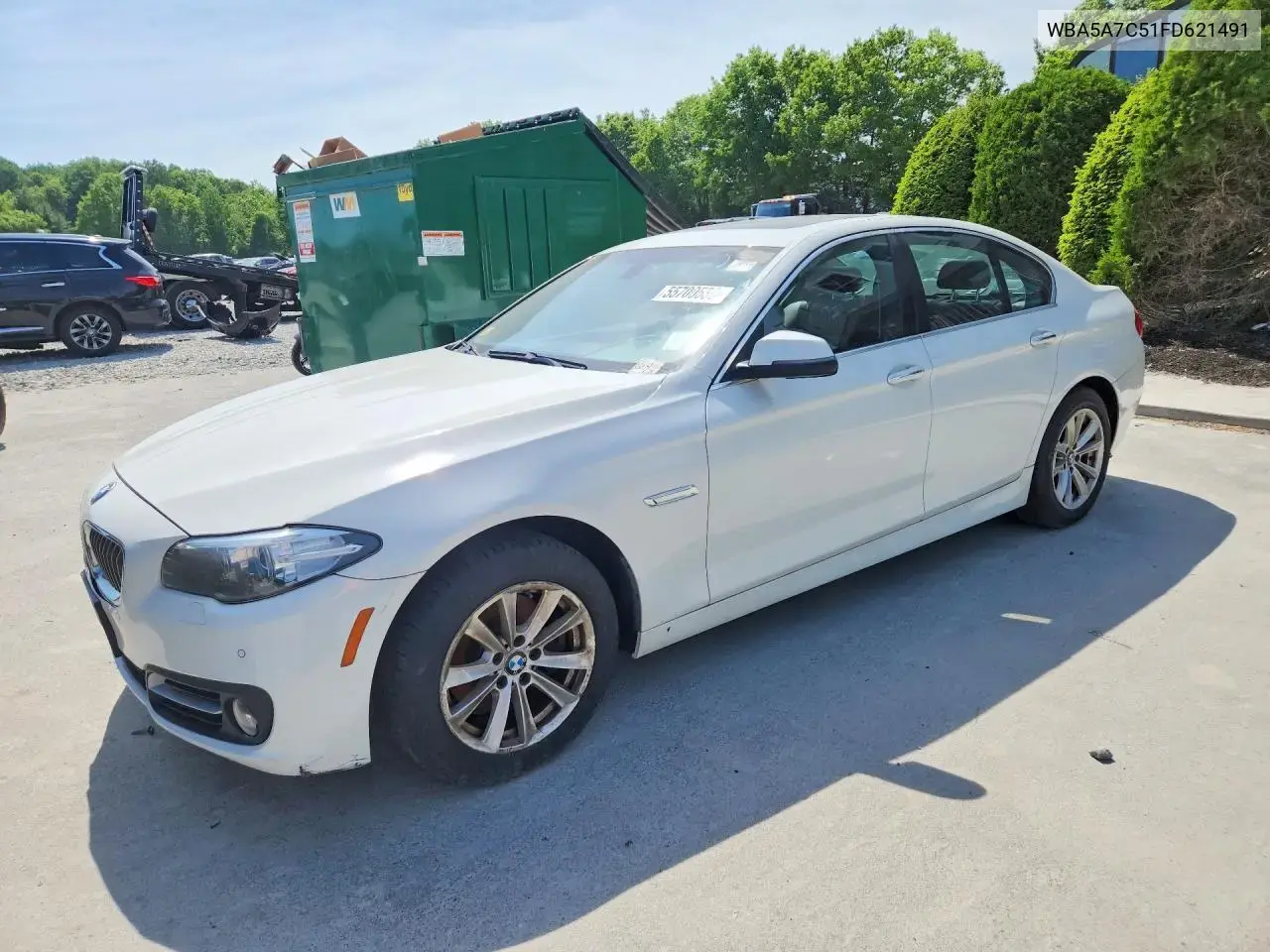 BMW 528 Xi 2015
