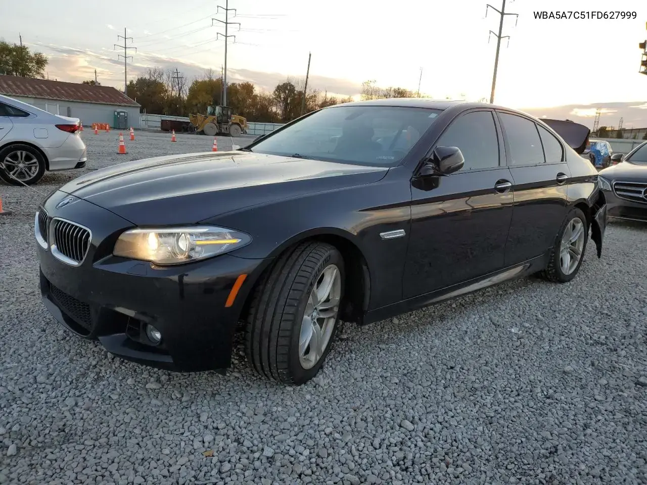 BMW 528 Xi 2015