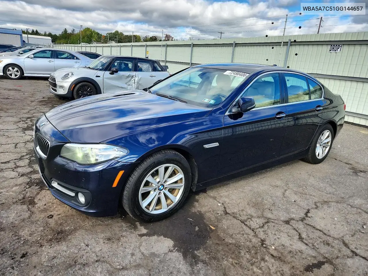 BMW 528 Xi 2016