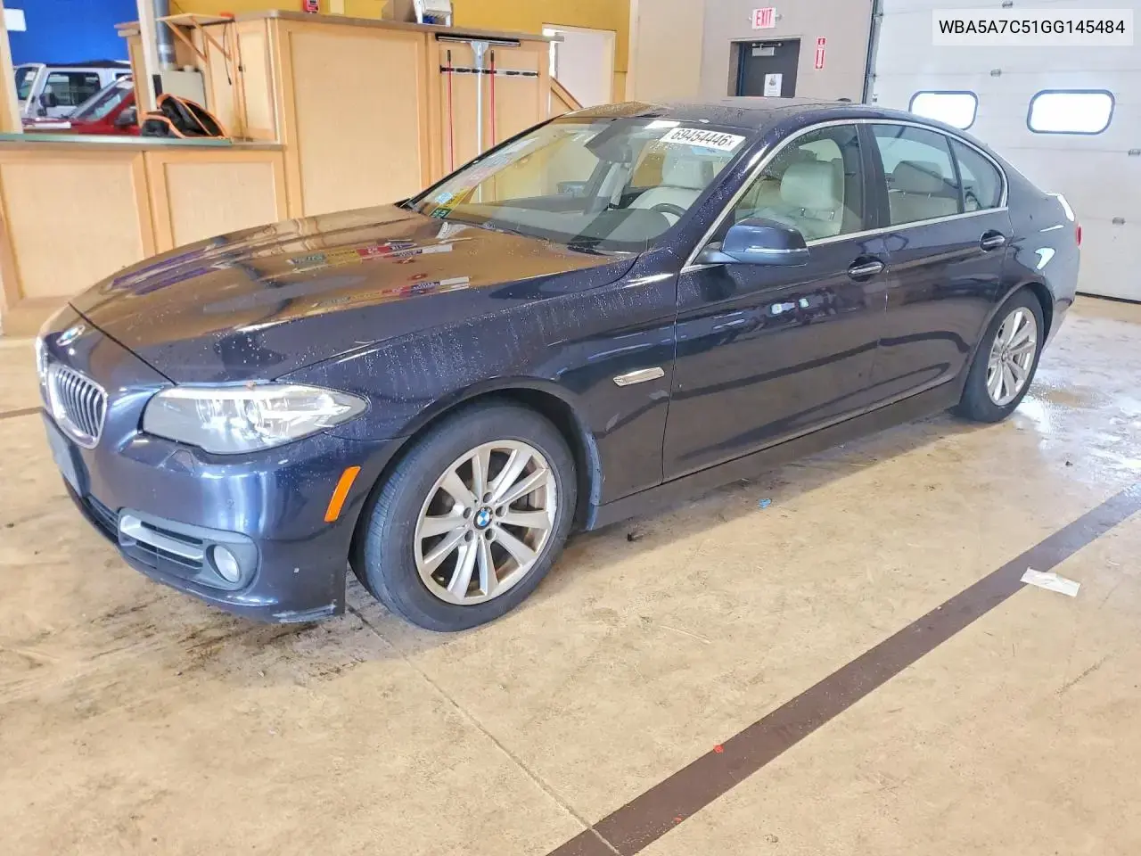 BMW 528 Xi 2016