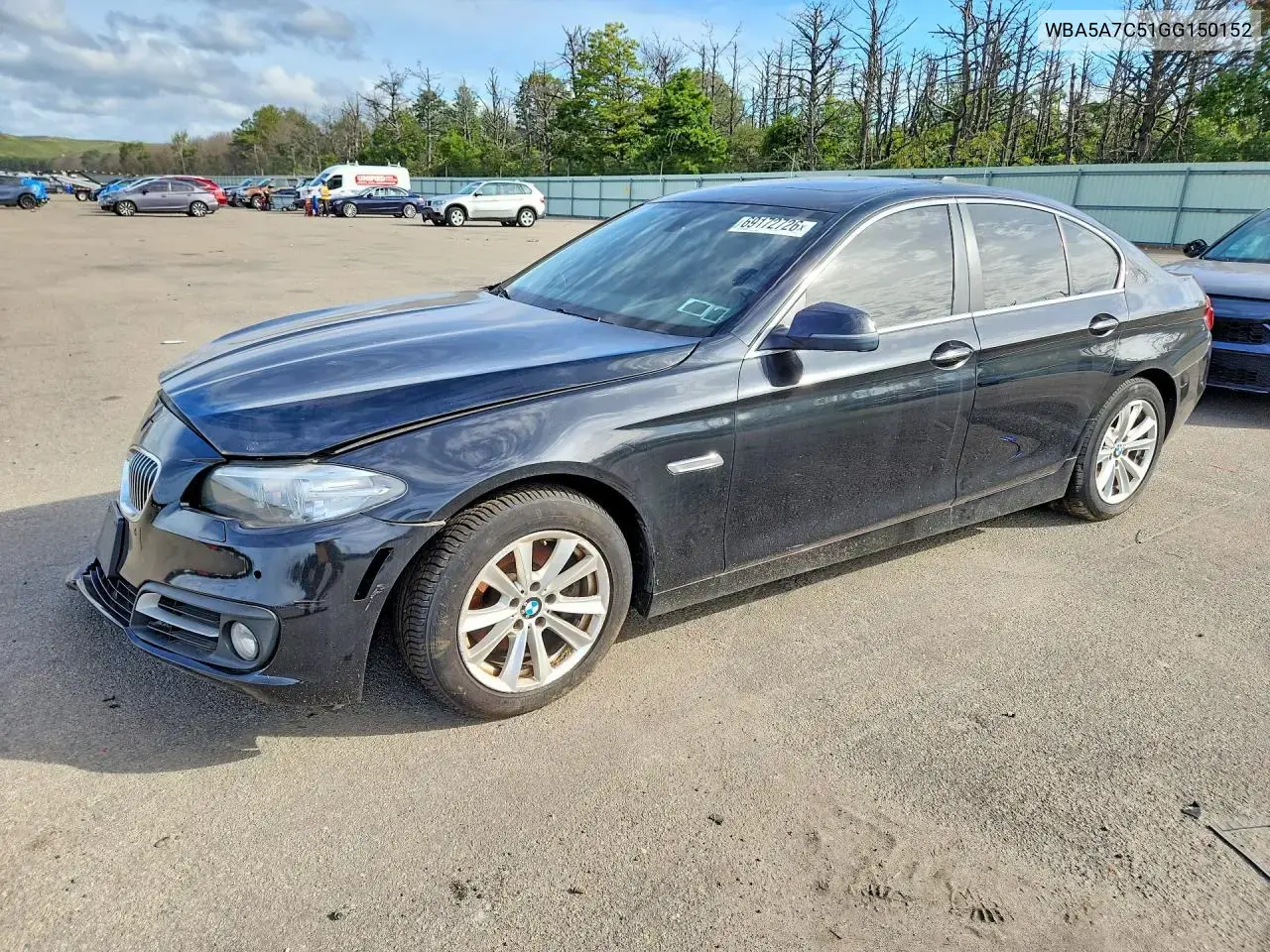 BMW 528 Xi 2016