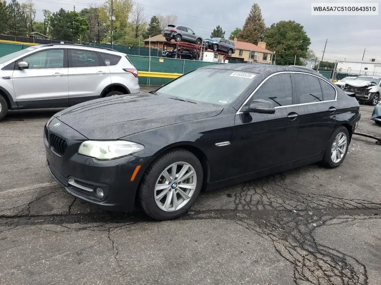 BMW 528 Xi 2016