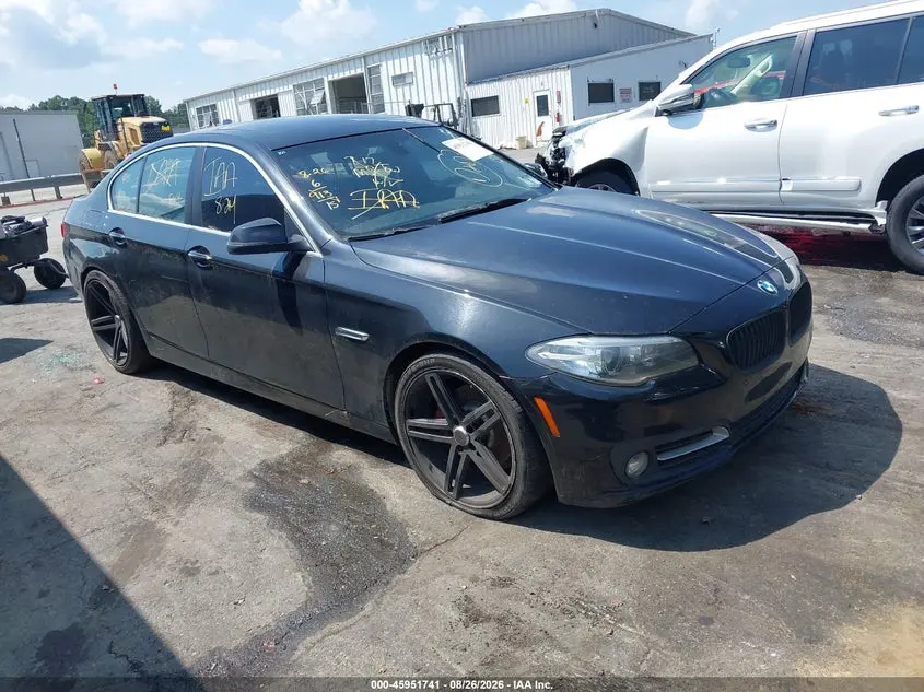 BMW 528I xDrive 2015