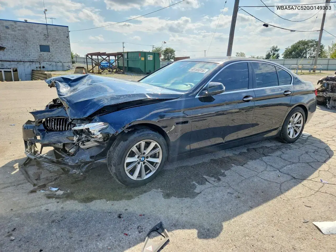 BMW 528 Xi 2016