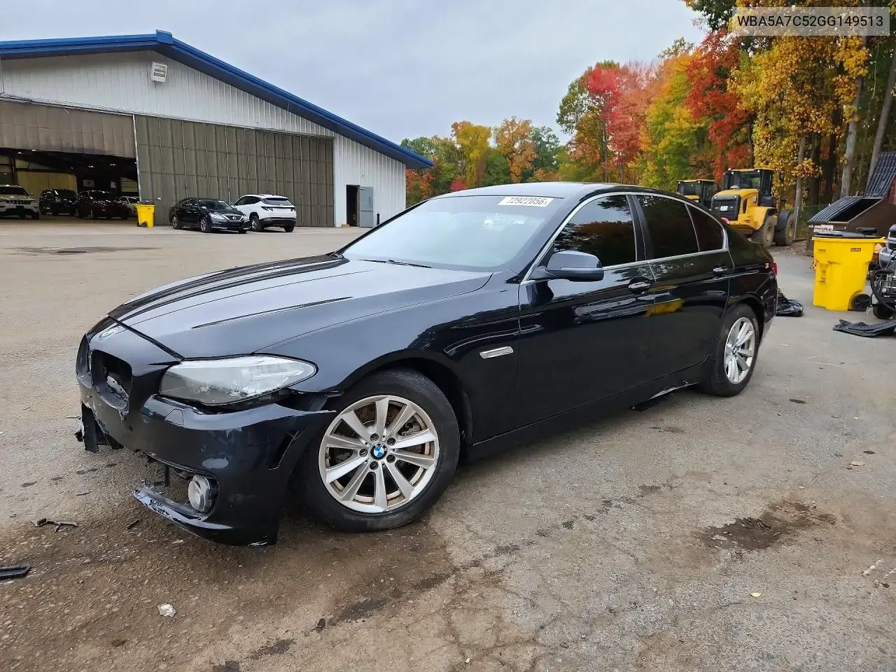 BMW 528 Xi 2016