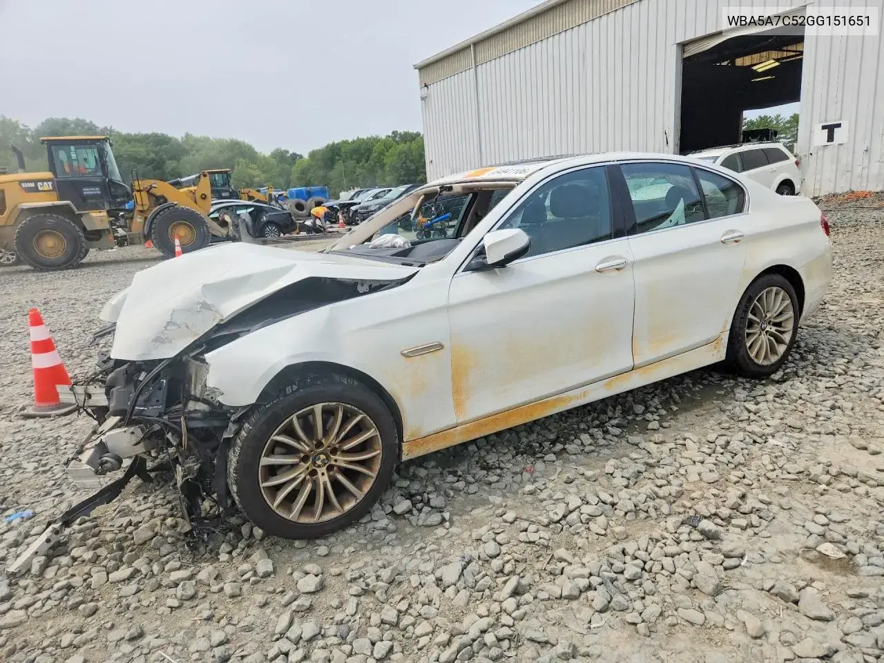 BMW 528 Xi 2016