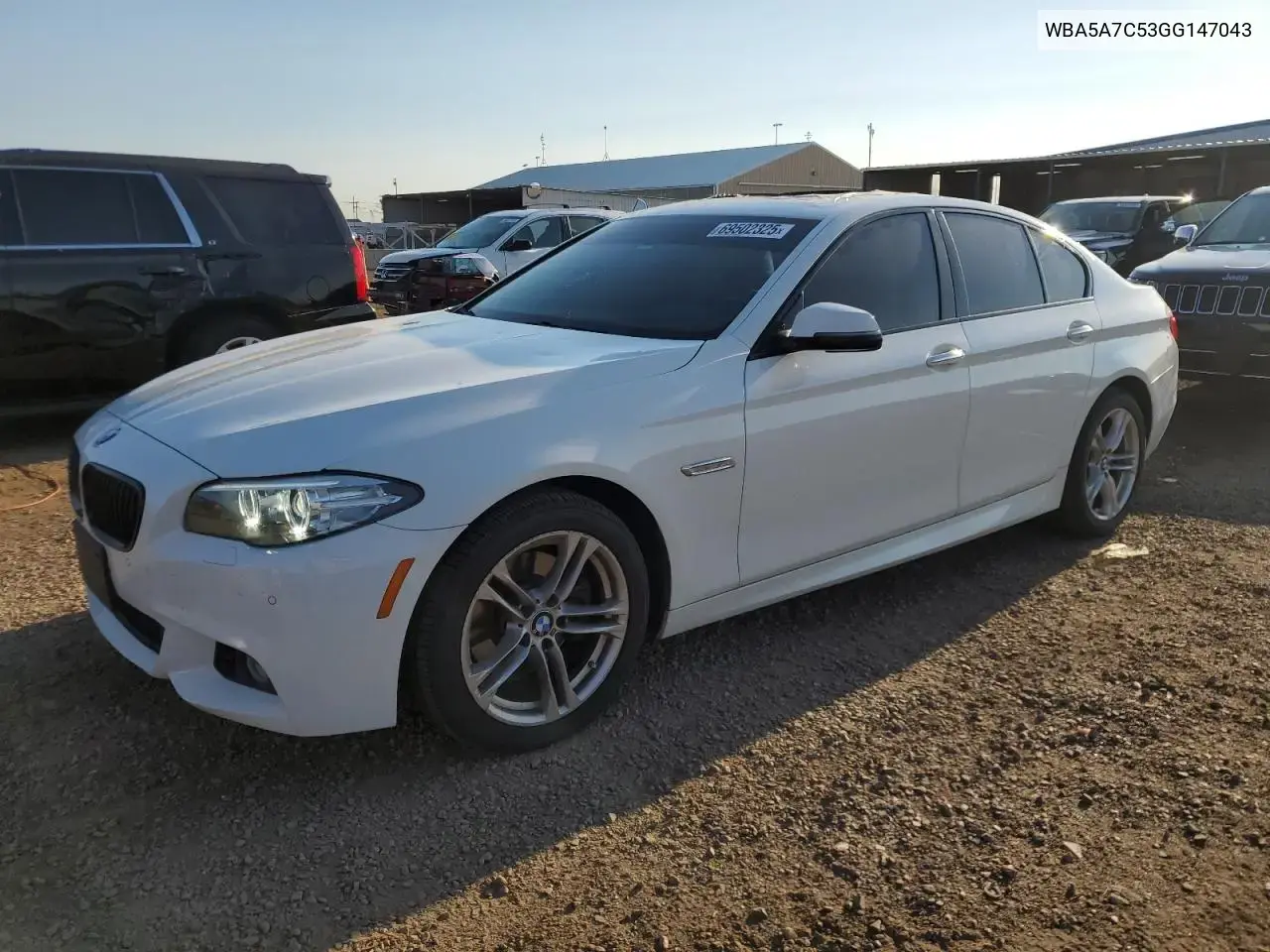 BMW 528 Xi 2016