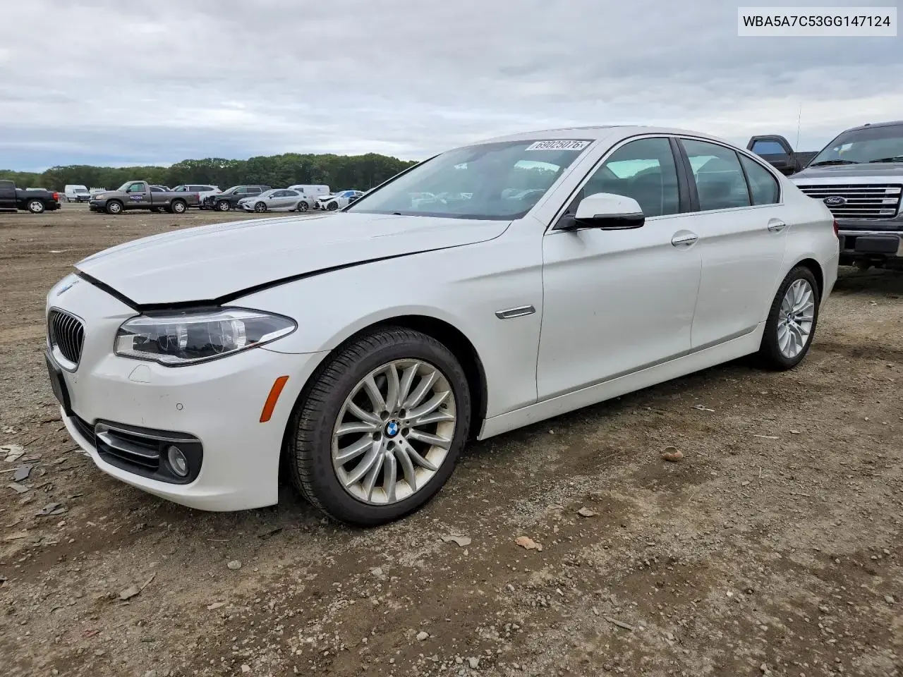 BMW 528 Xi 2016