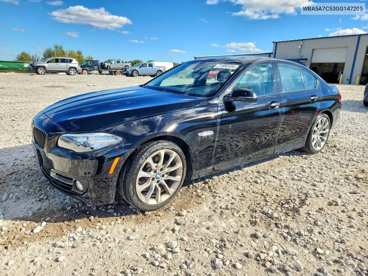 BMW 528 Xi 2016