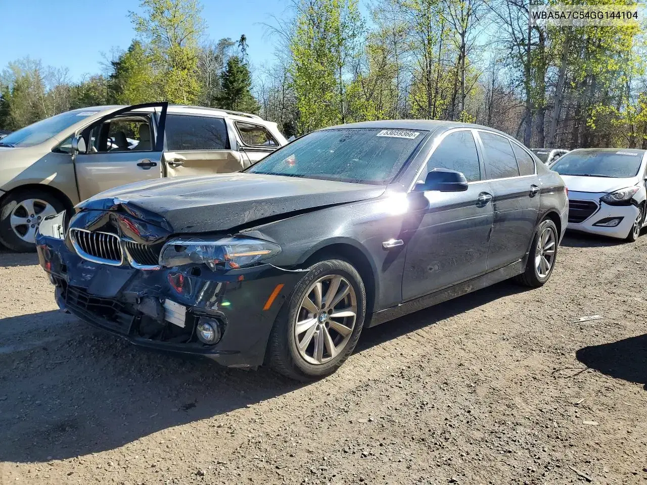BMW 528 Xi 2016