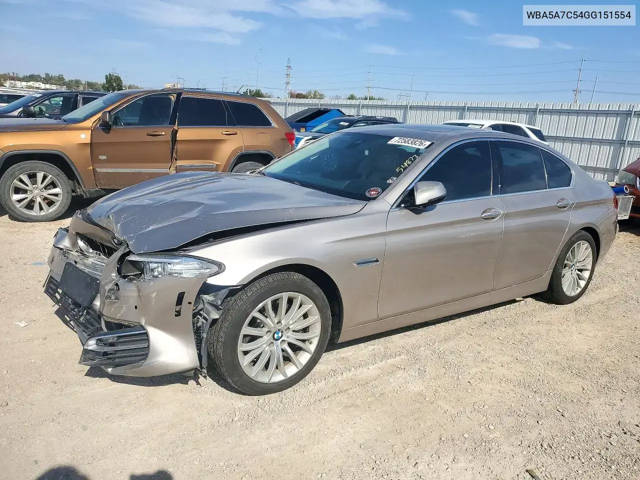 BMW 528 Xi 2016