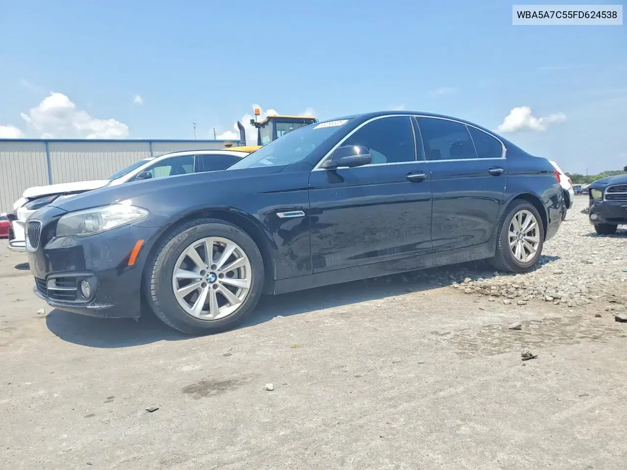 BMW 528 Xi 2015