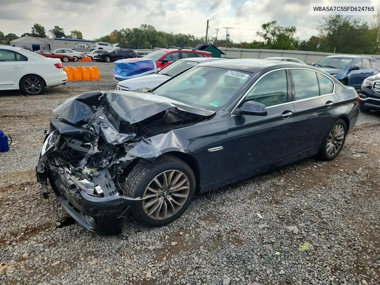BMW 528 Xi 2015