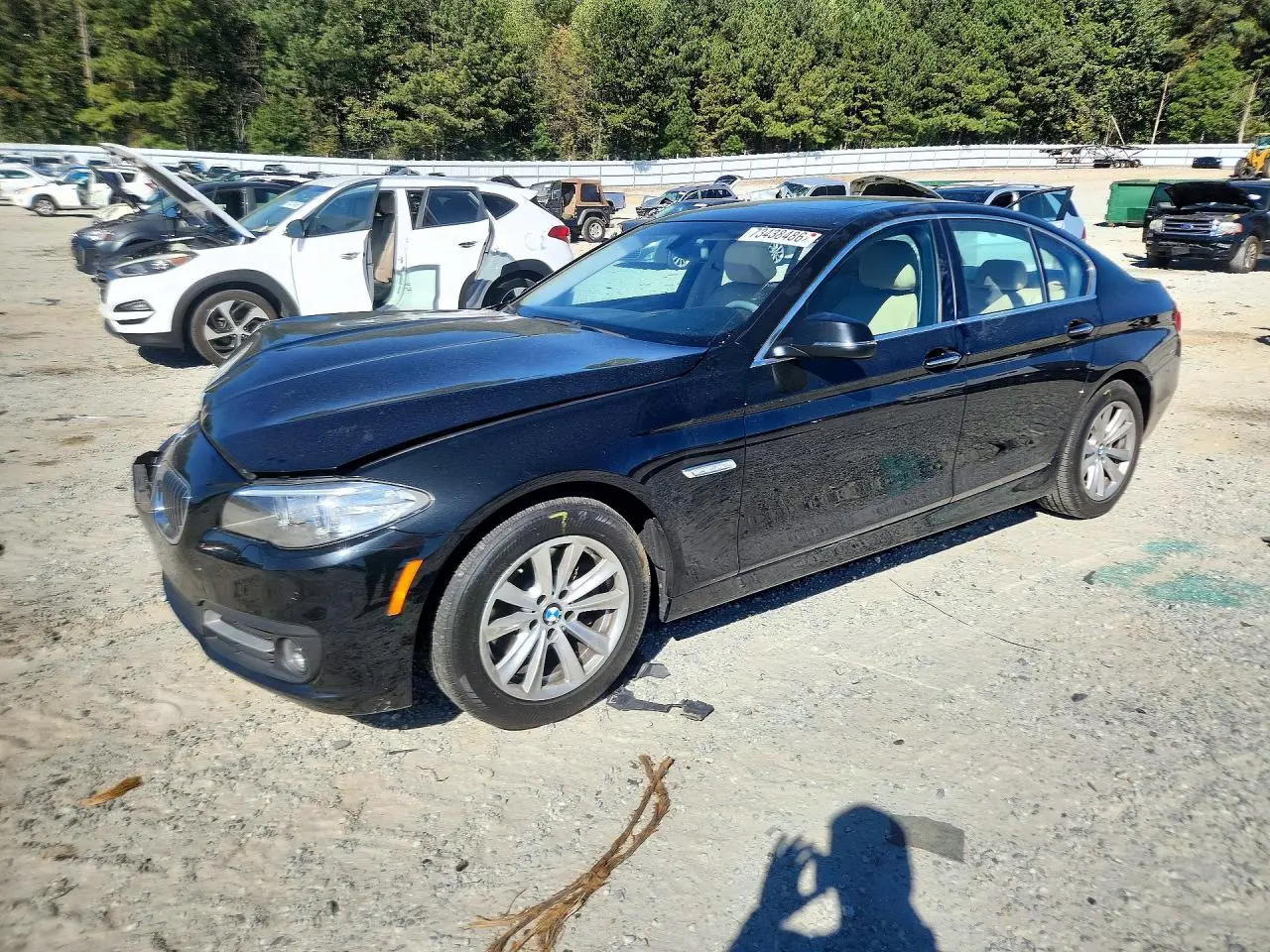BMW 528 Xi 2015