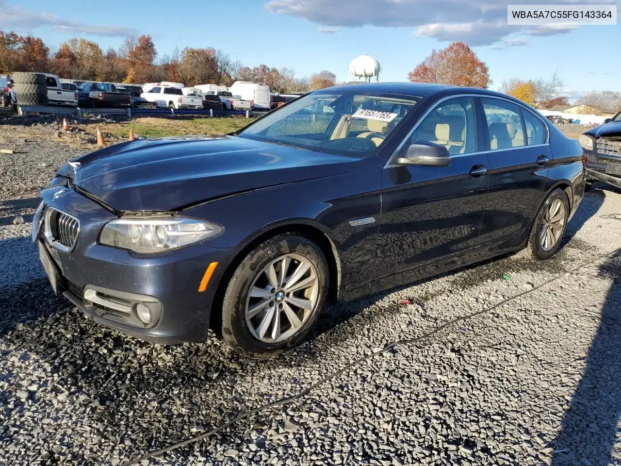 BMW 528 Xi 2015