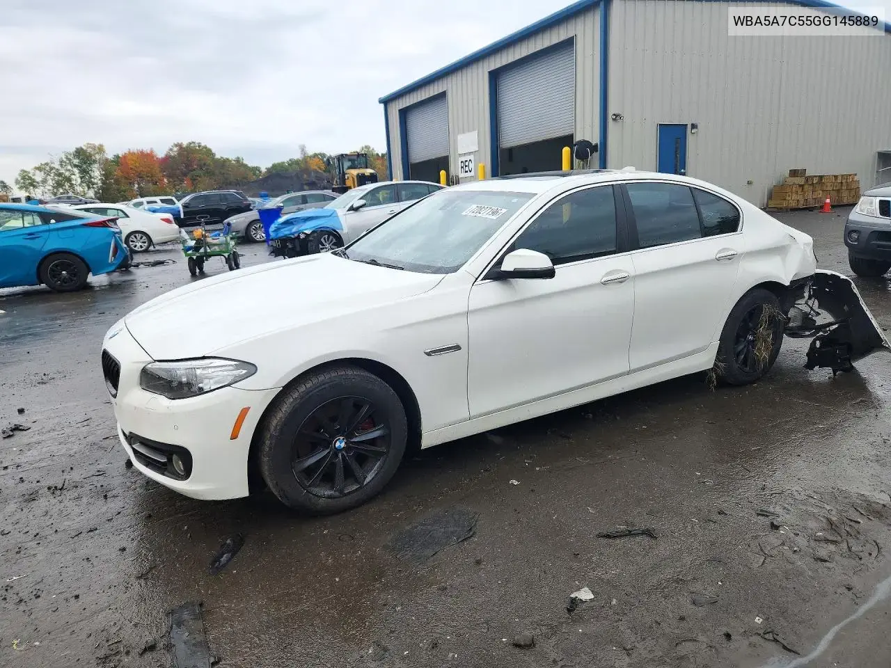 BMW 528 Xi 2016