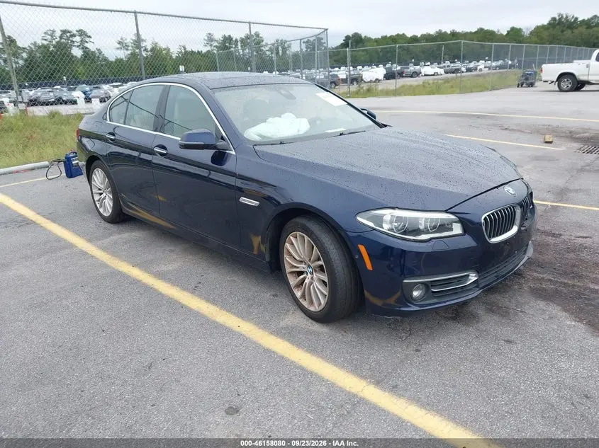 BMW 528I xDrive 2016