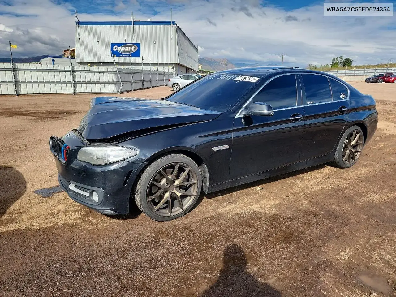 BMW 528 Xi 2015
