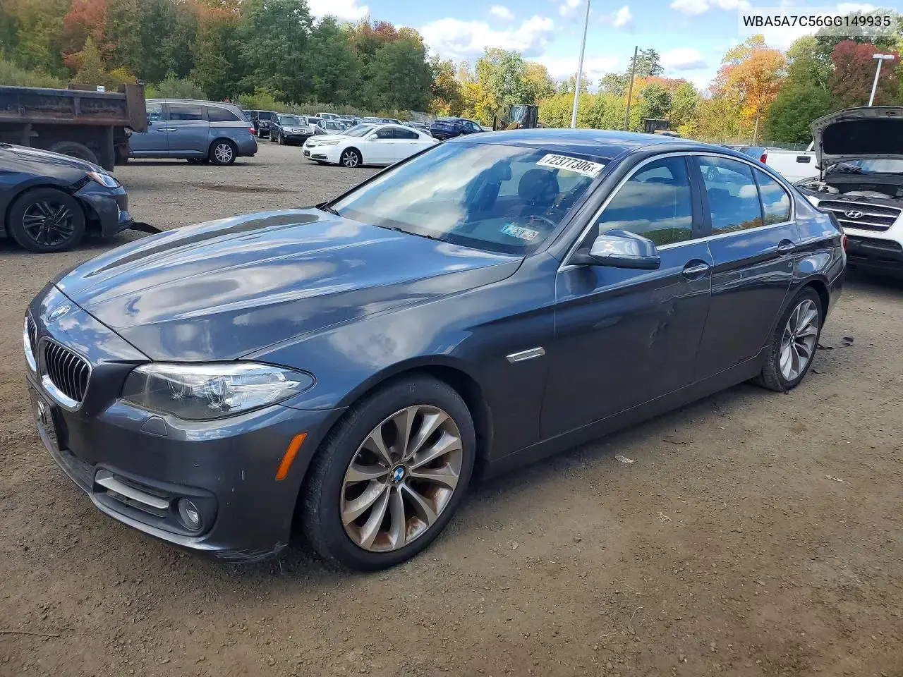 BMW 528 Xi 2016