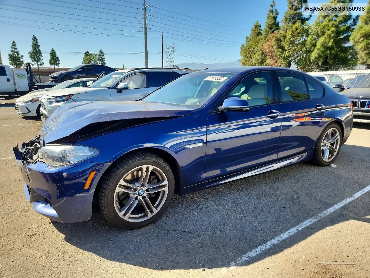 BMW 528 Xi 2016