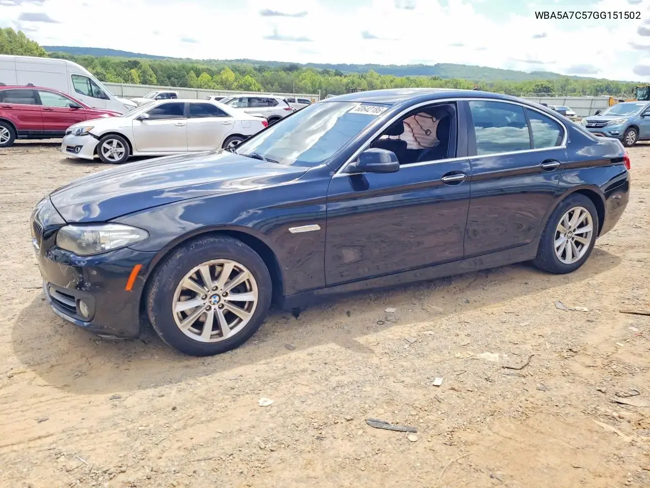 BMW 528 Xi 2016