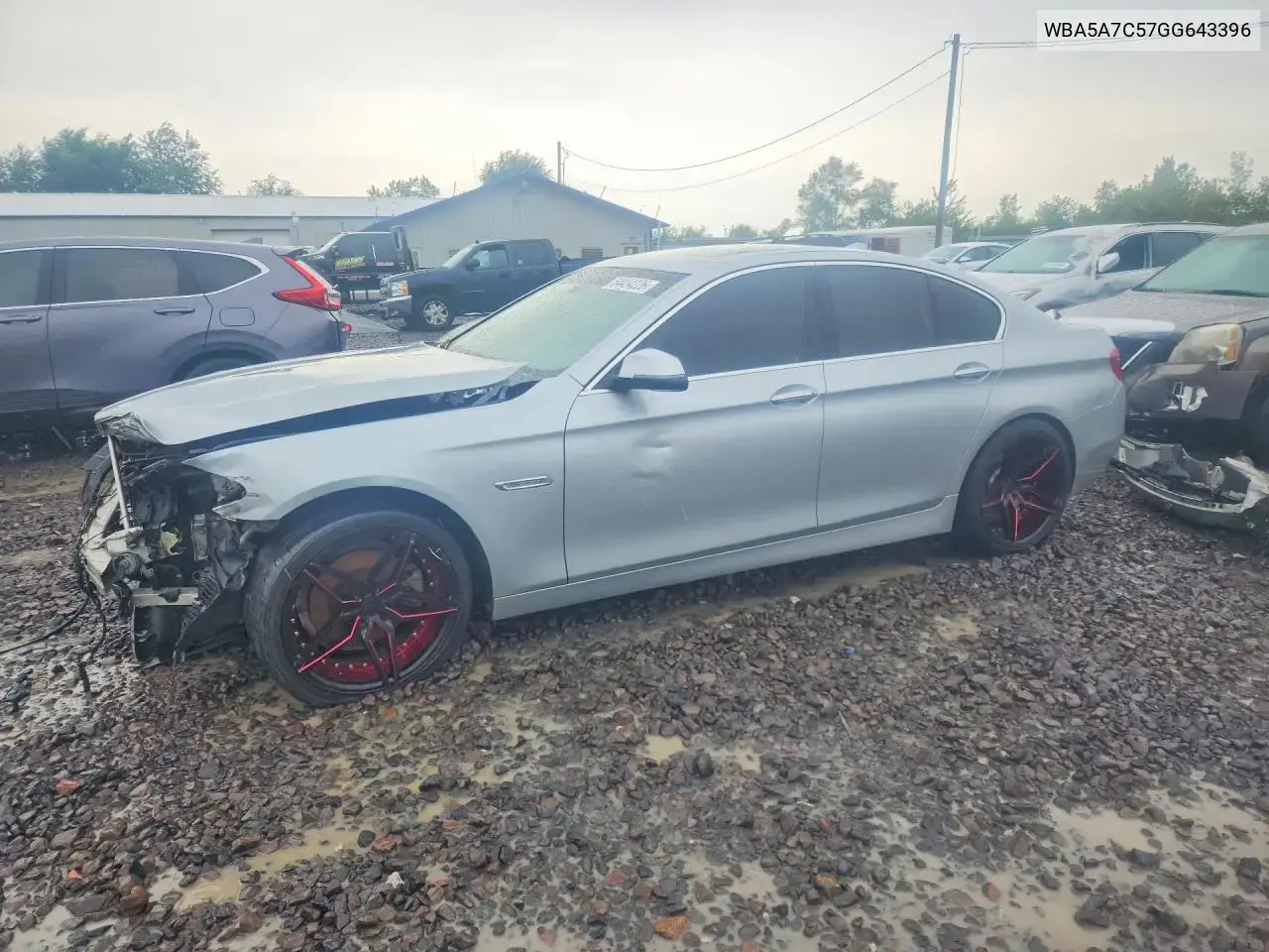 BMW 528 Xi 2016