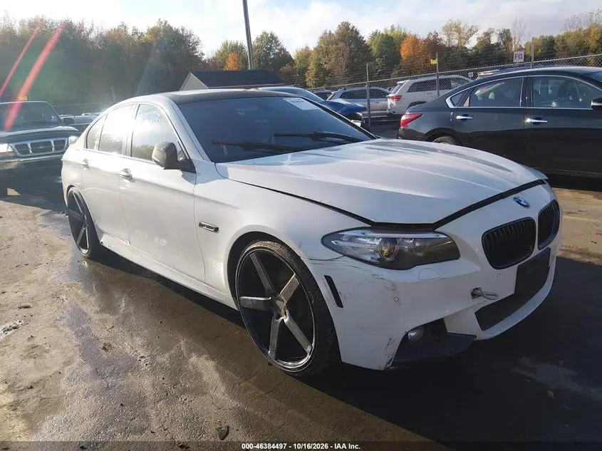 BMW 528I xDrive 2015