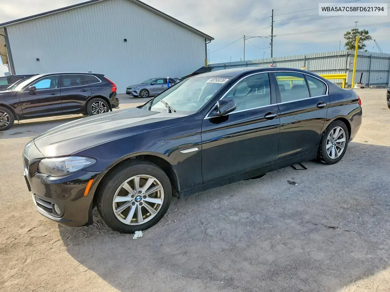 BMW 528 Xi 2015