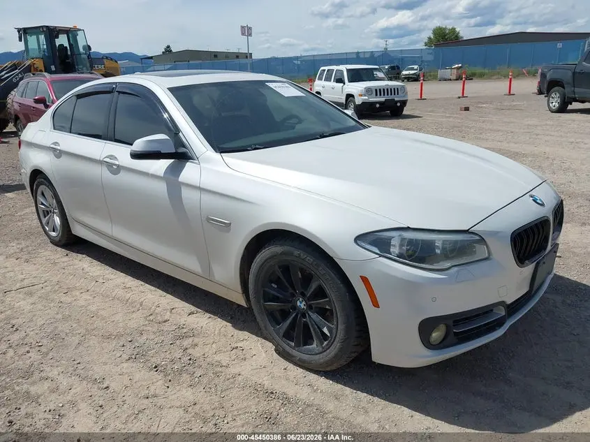 BMW 528I xDrive 2015