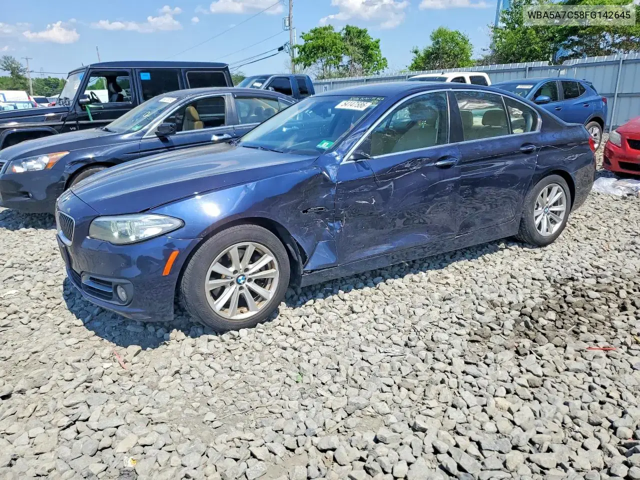 BMW 528 Xi 2015