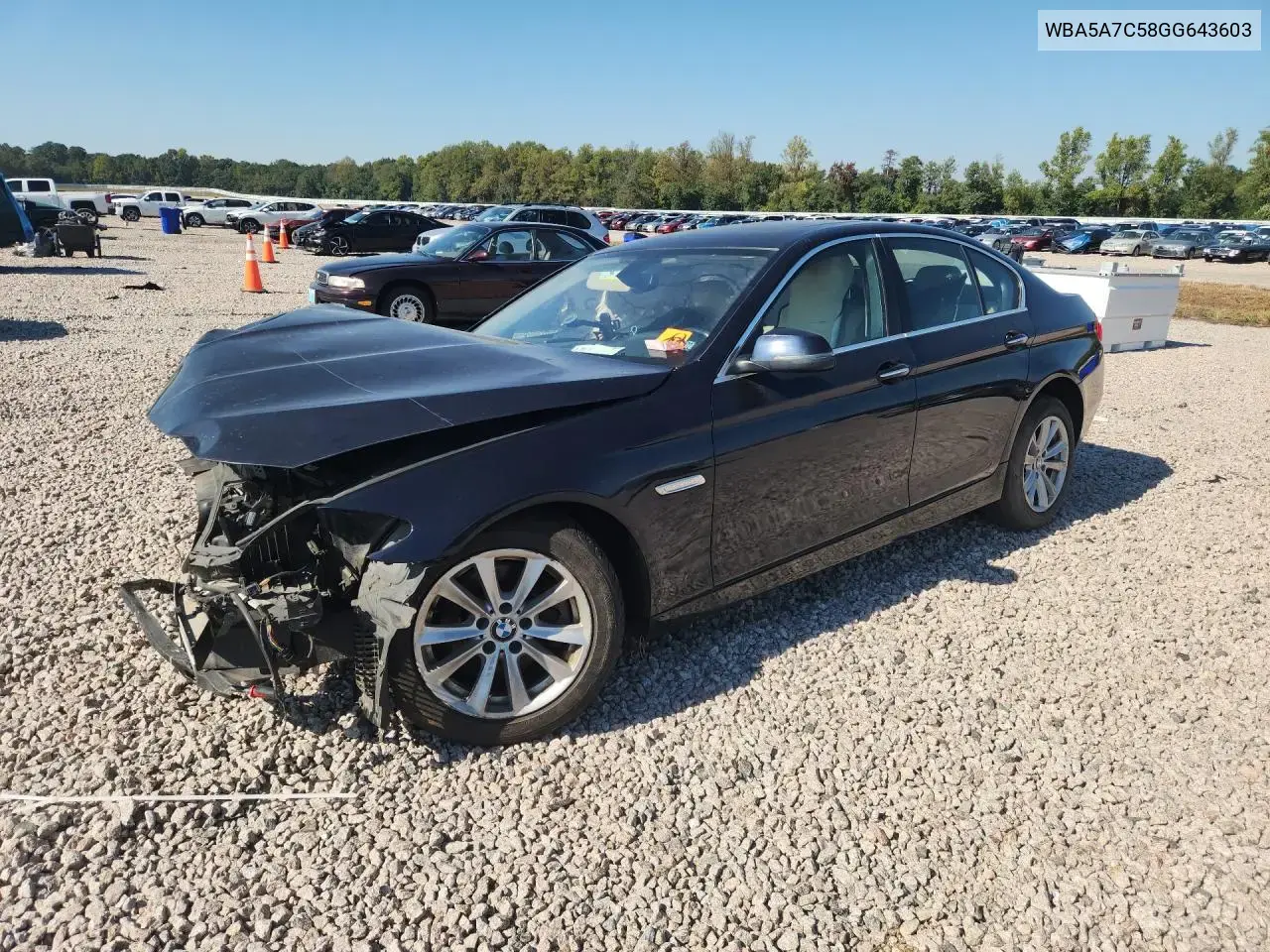 BMW 528 Xi 2016