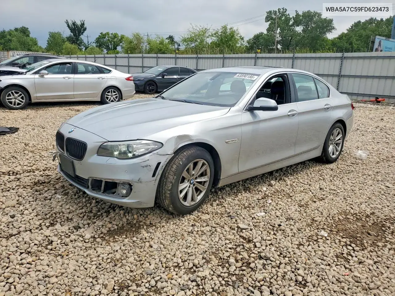 BMW 528 Xi 2015