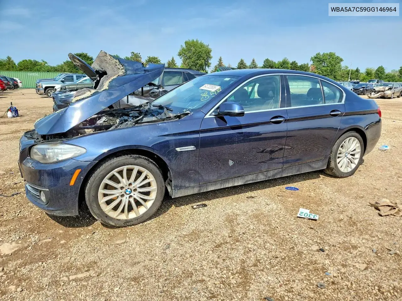BMW 528 Xi 2016