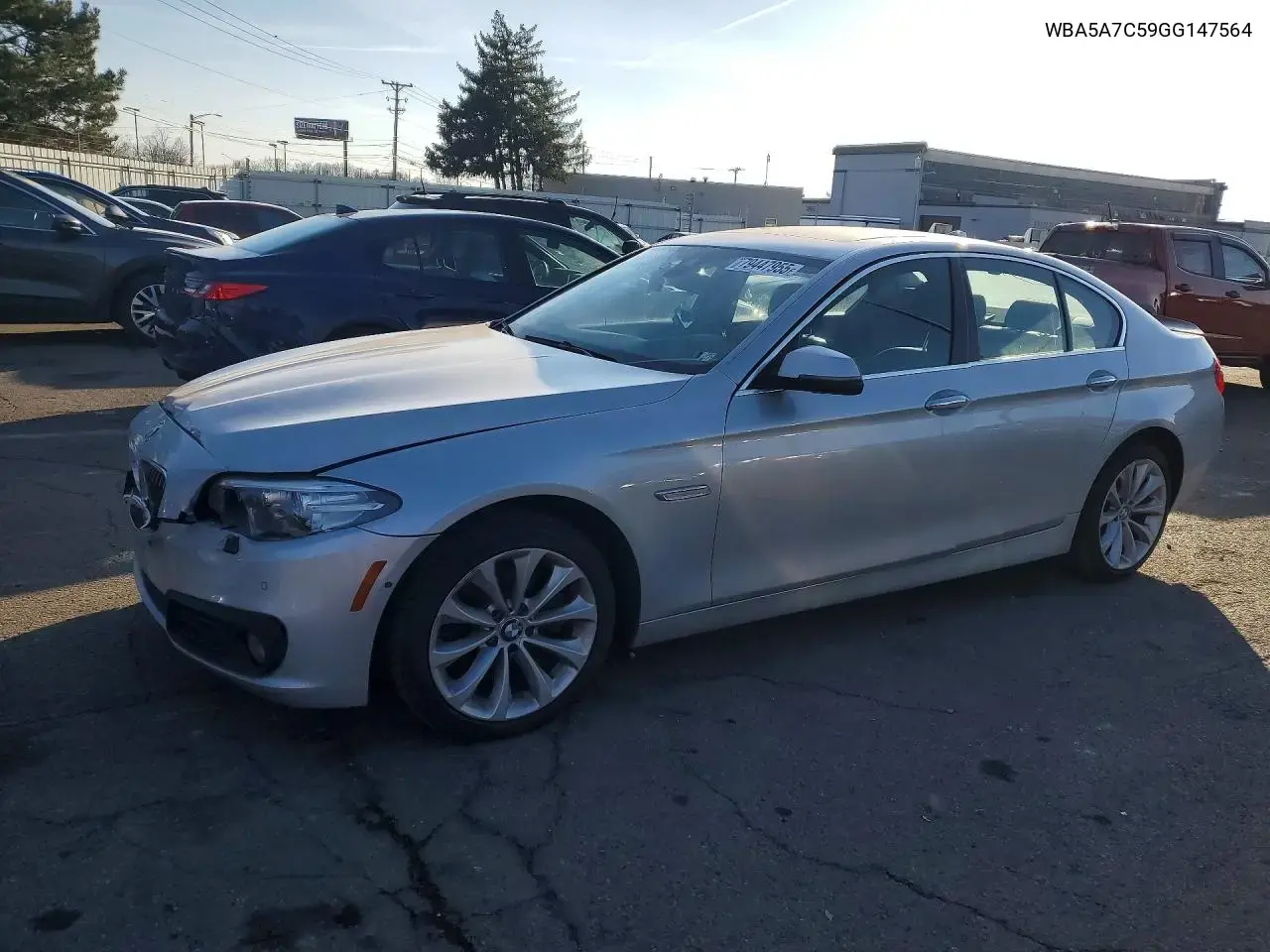 BMW 528 Xi 2016