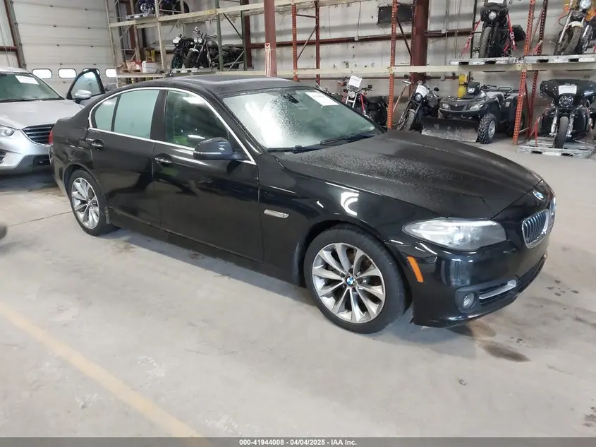 BMW 528I xDrive 2016