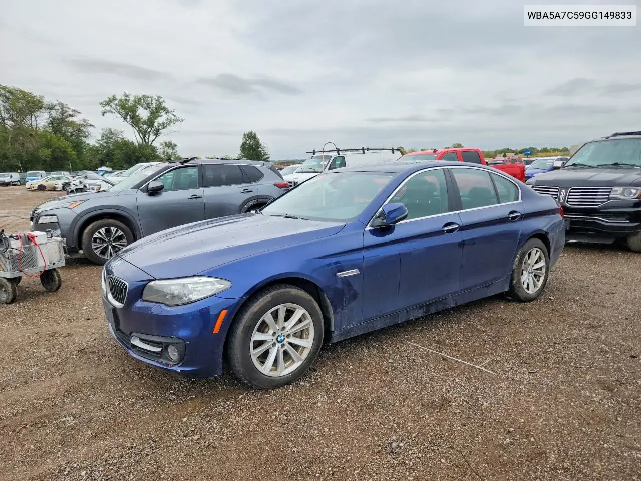 BMW 528 Xi 2016