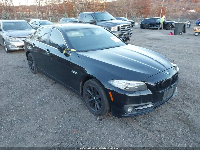 BMW 528I xDrive 2015