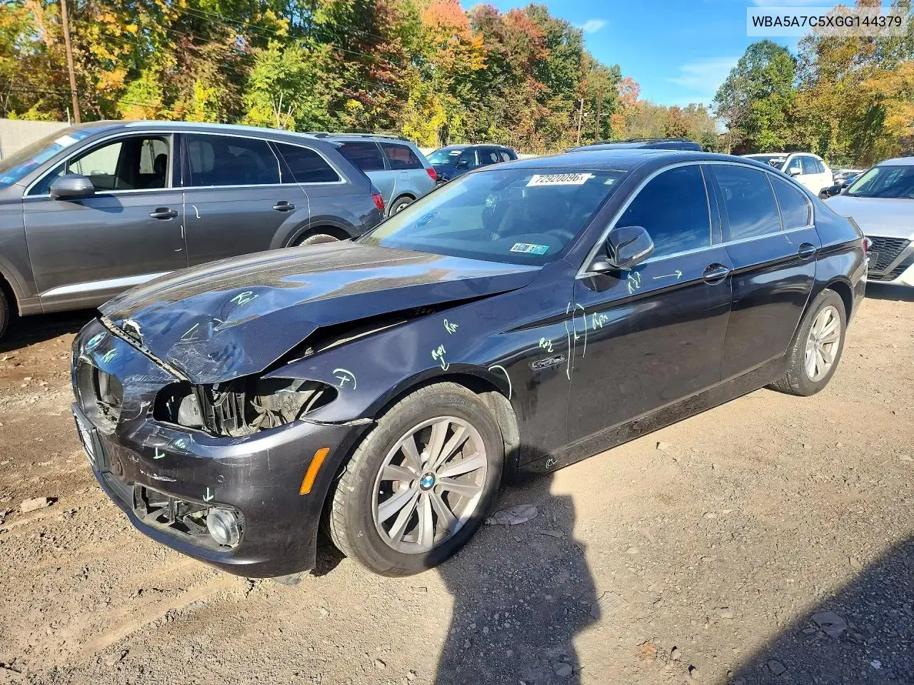 BMW 528 Xi 2016