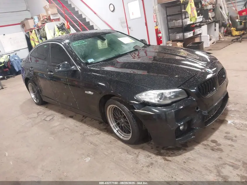 BMW 528I xDrive 2016